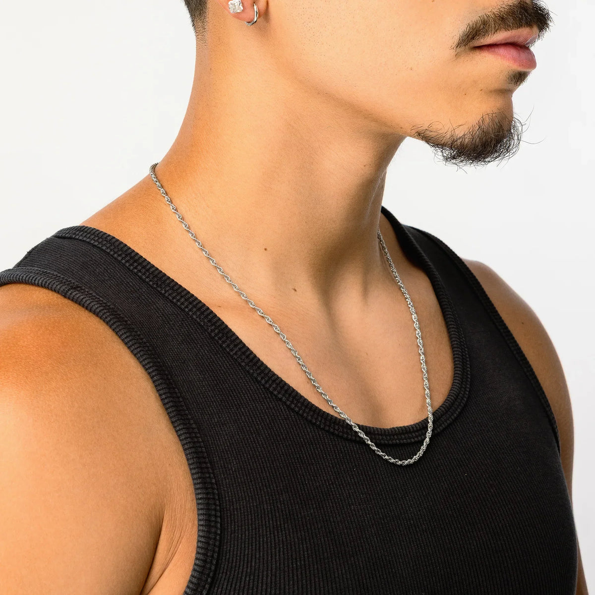 STAINLESS STEEL ROPE CHAIN