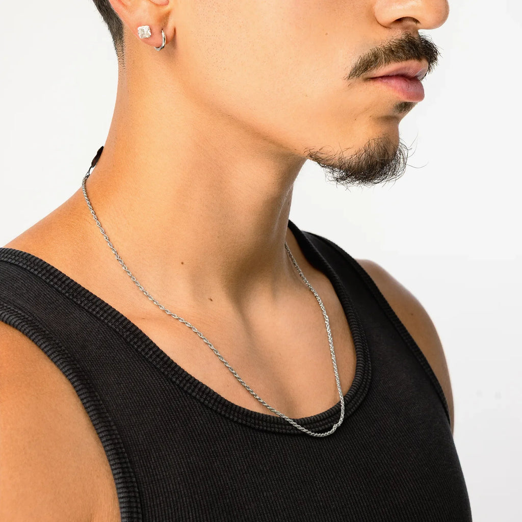 STAINLESS STEEL ROPE CHAIN