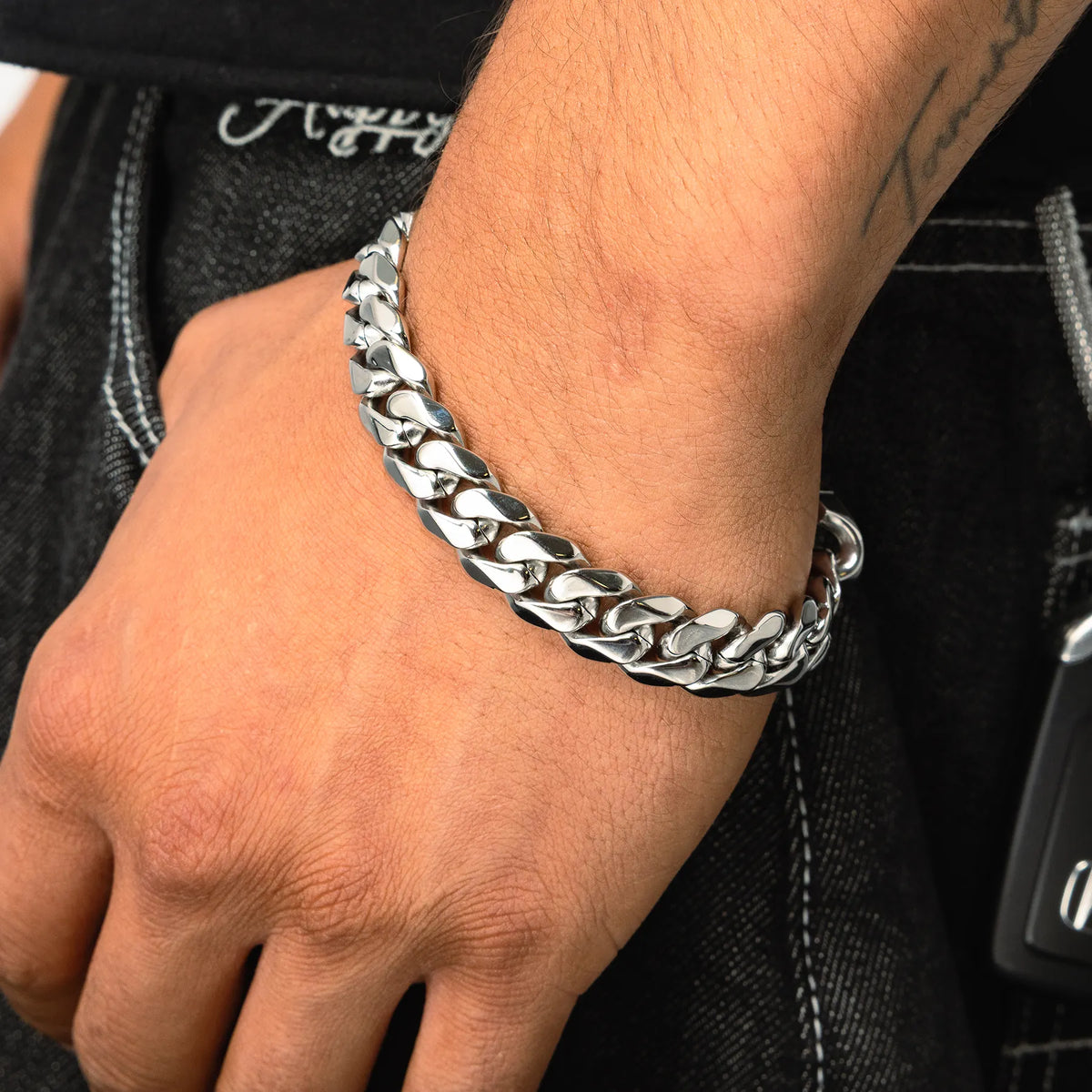 CUBAN LINK BRACELET