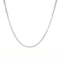 STAINLESS STEEL SQUARE SNAKE CHAIN