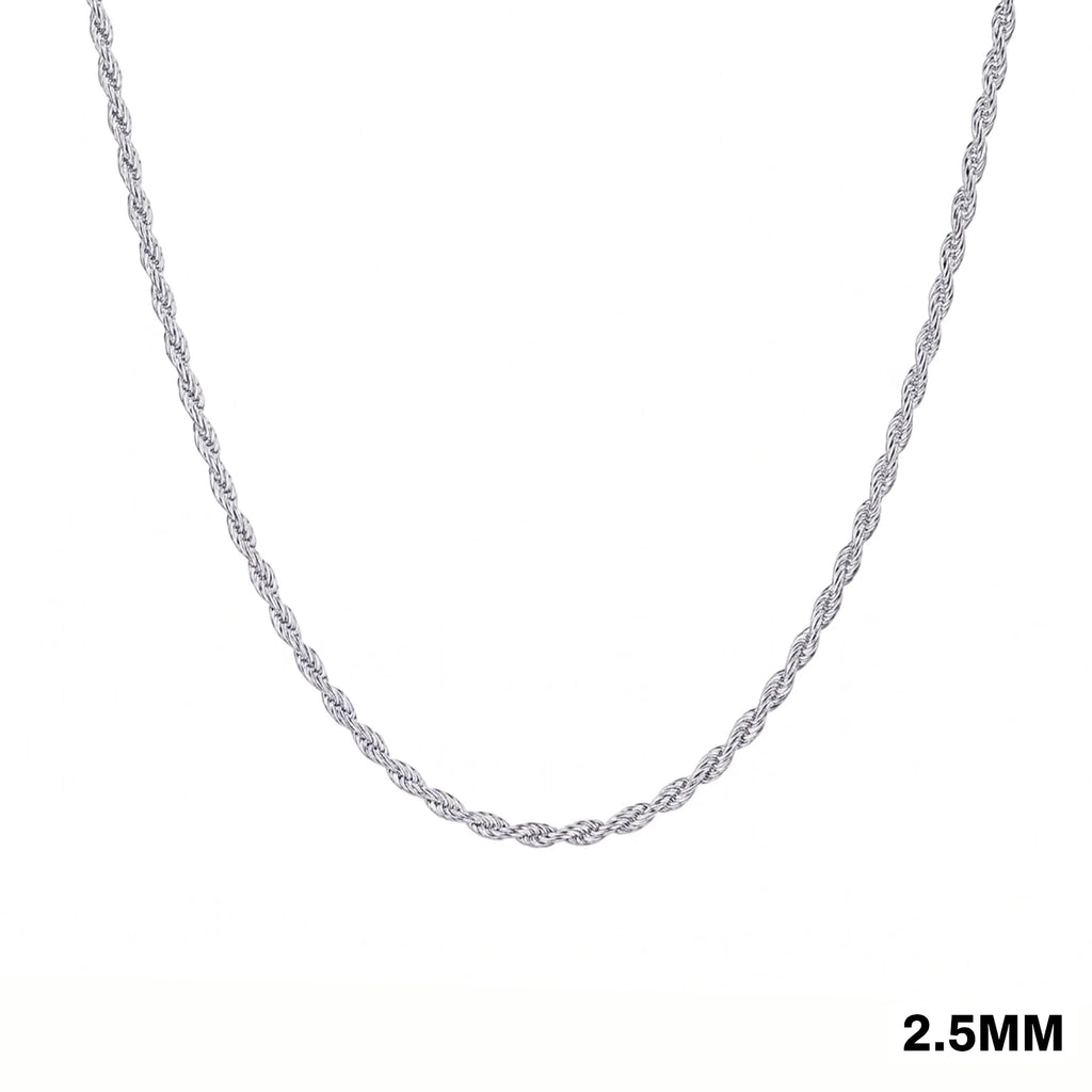 STAINLESS STEEL ROPE CHAIN