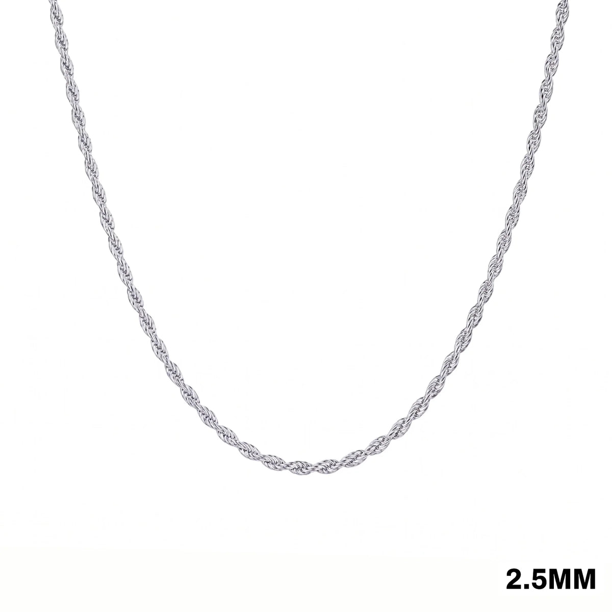STAINLESS STEEL ROPE CHAIN