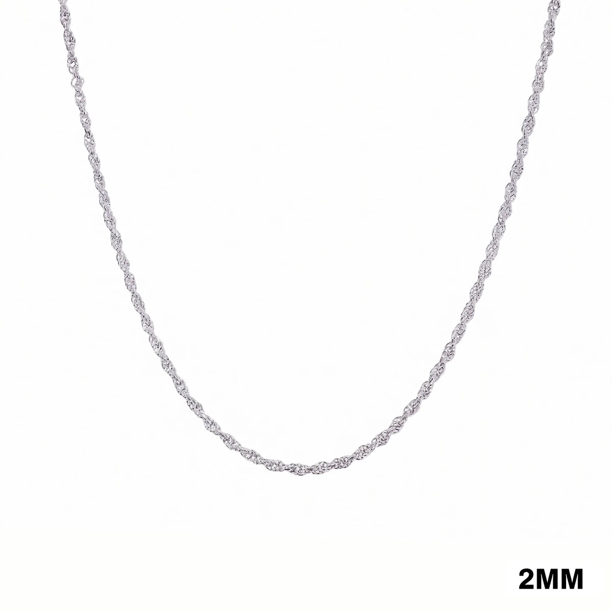 STAINLESS STEEL ROPE CHAIN