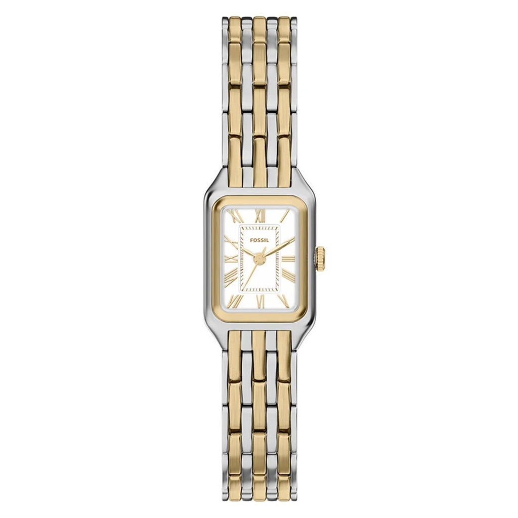 Fossil Women's Raquel White Dial Watch