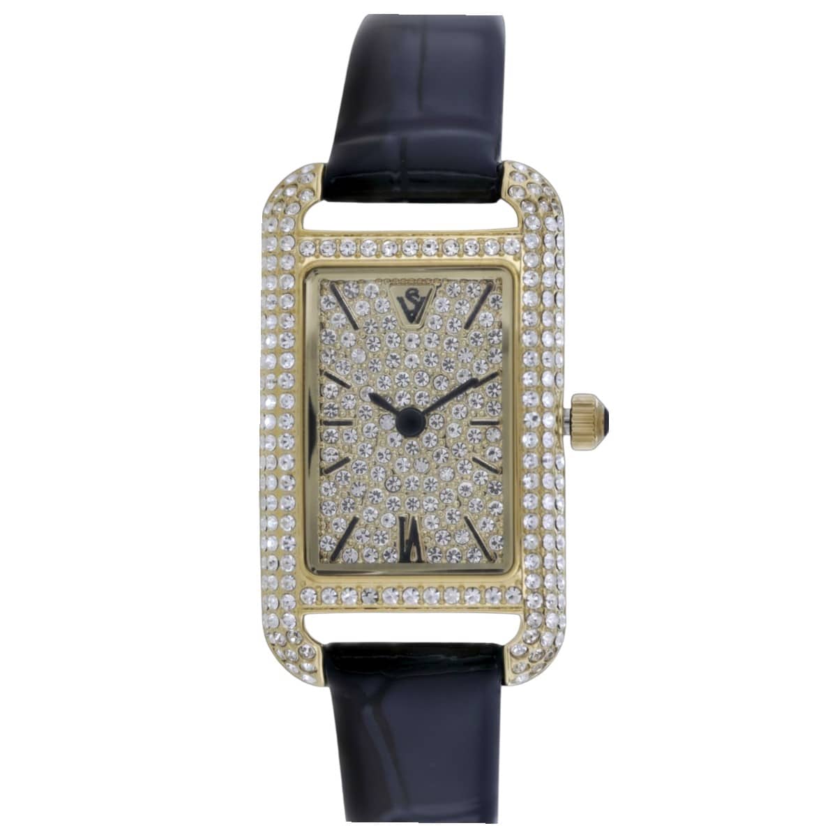 Christian Van Sant Women's Opaline Gold Dial Watch