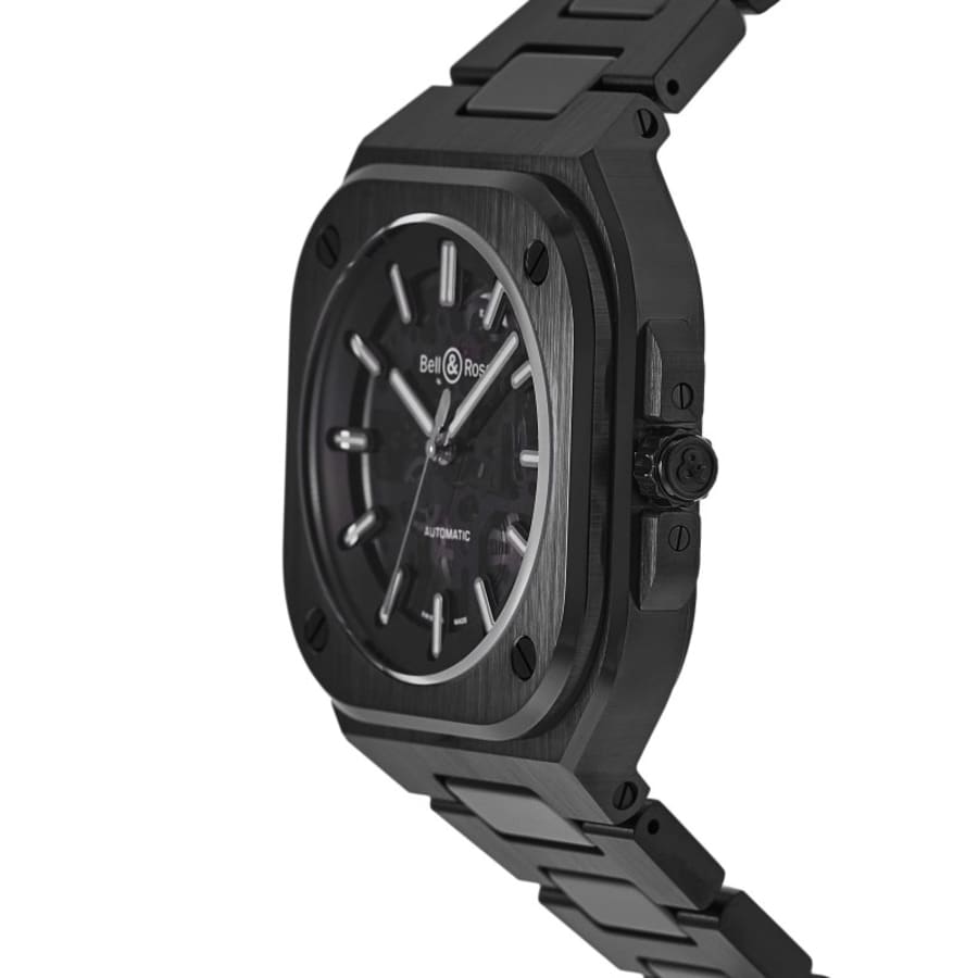 Bell & Ross BR 05 Skeleton Automatic 41mm Black Dial Ceramic Men's Watch BR05A-BL-SK-CE/SCE