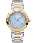 DKNY EVENING Eastside Logo Light Blue Womens Watch