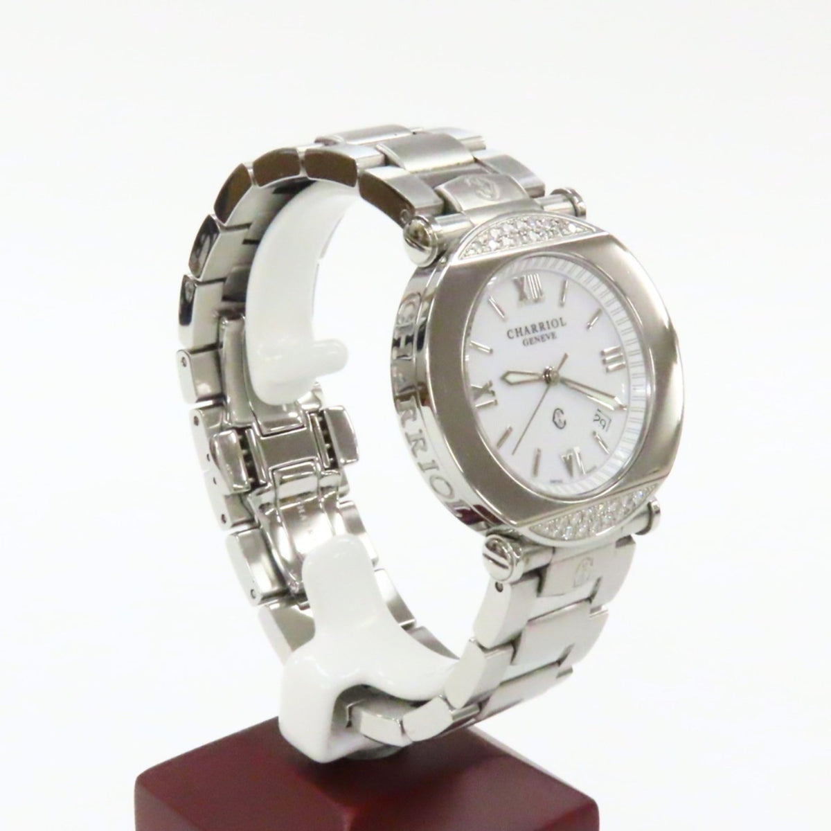 Charriol Stainless Steel Wristwatch (Pre-Owned)