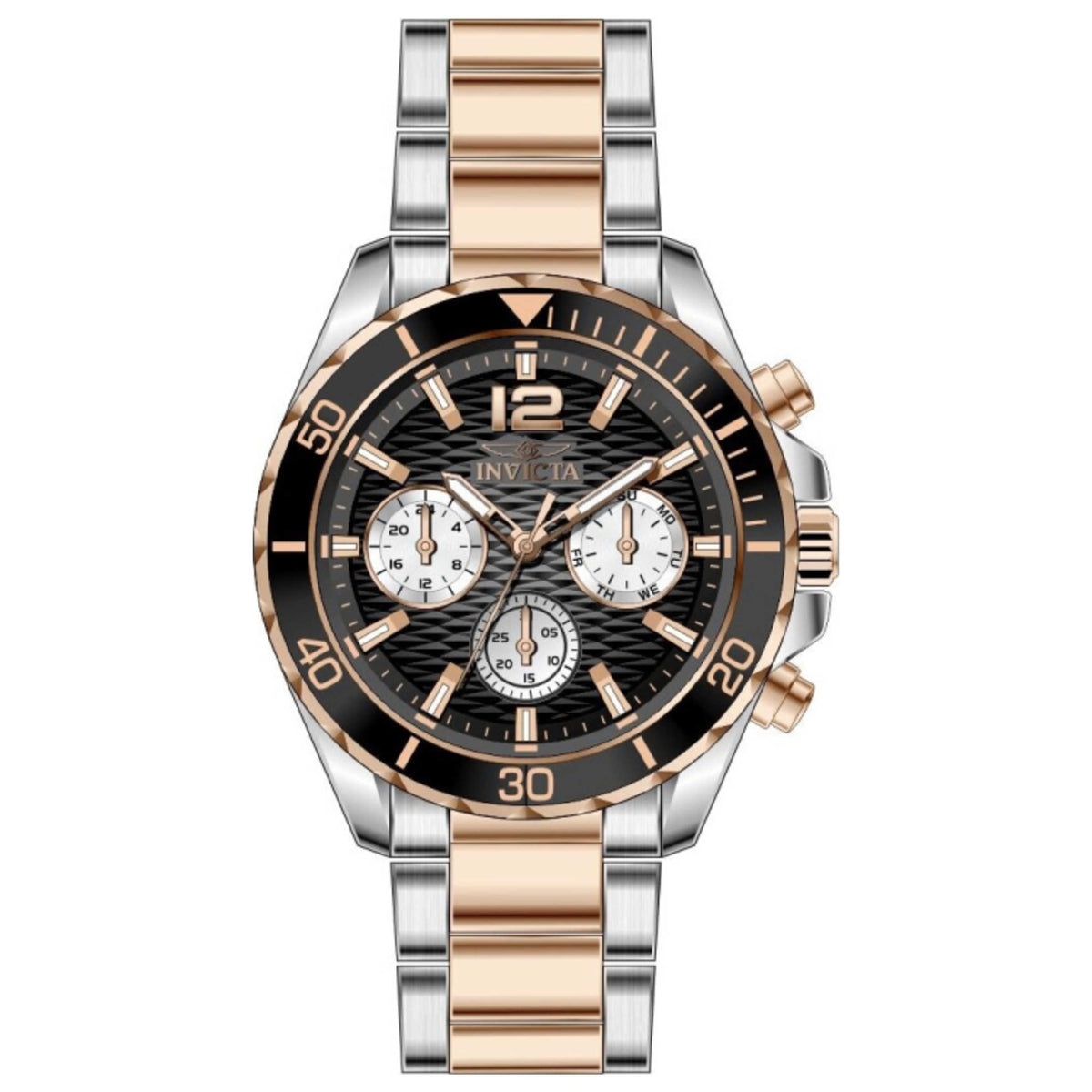 Invicta Men's Pro Diver 43.5mm Quartz Watch IN-51756