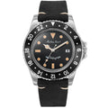 Mathey Tissot Men's Vintage Black Dial Watch