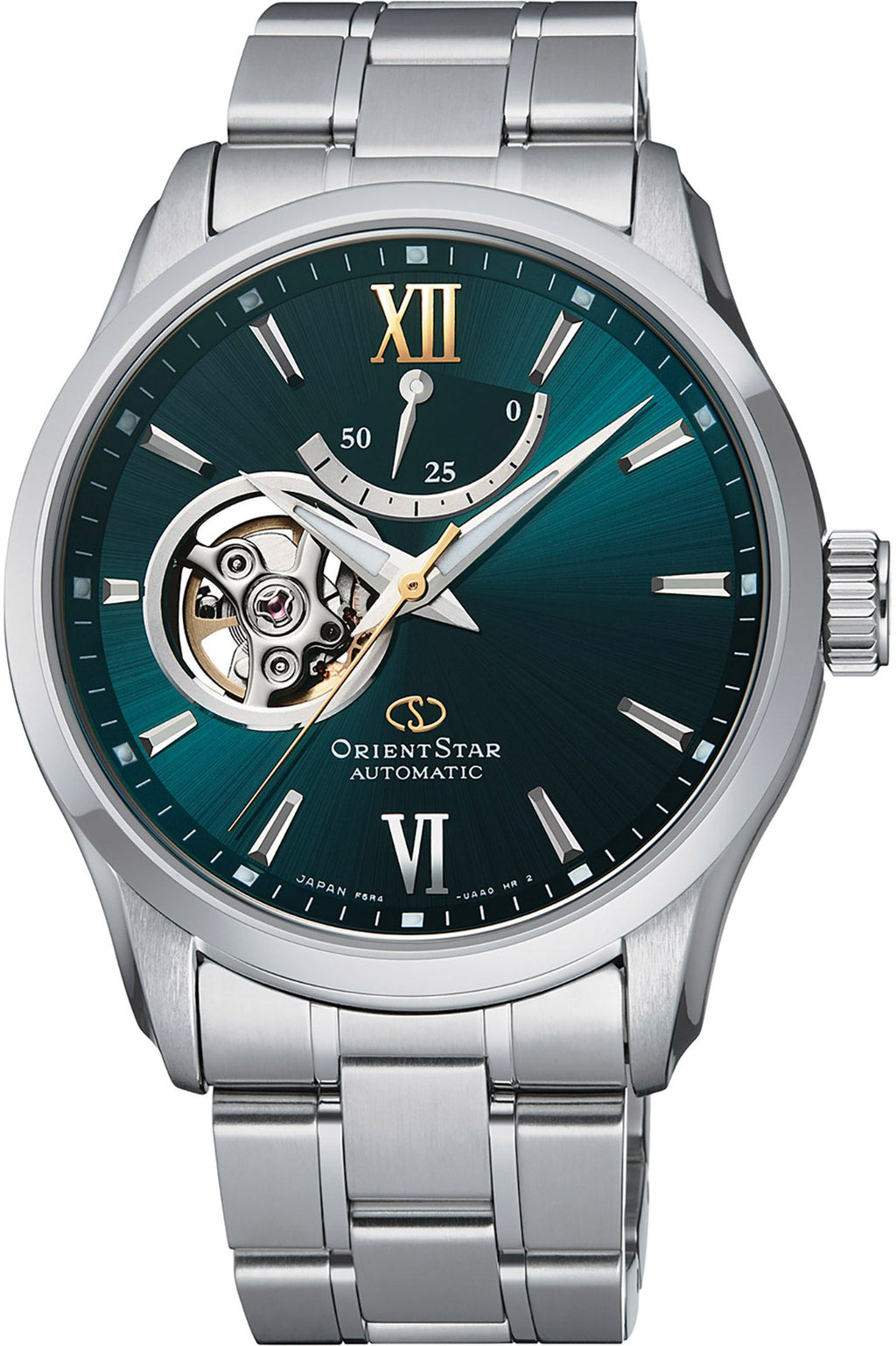 Orient Star Men's Contemporary Semi Skeleton 39mm Automatic Watch