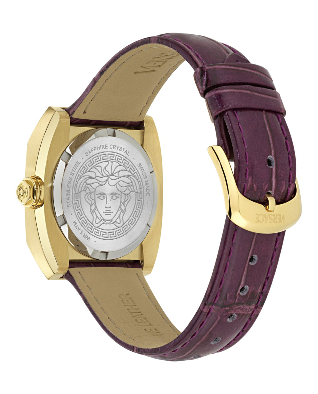 Medusa Antares Leather Watch