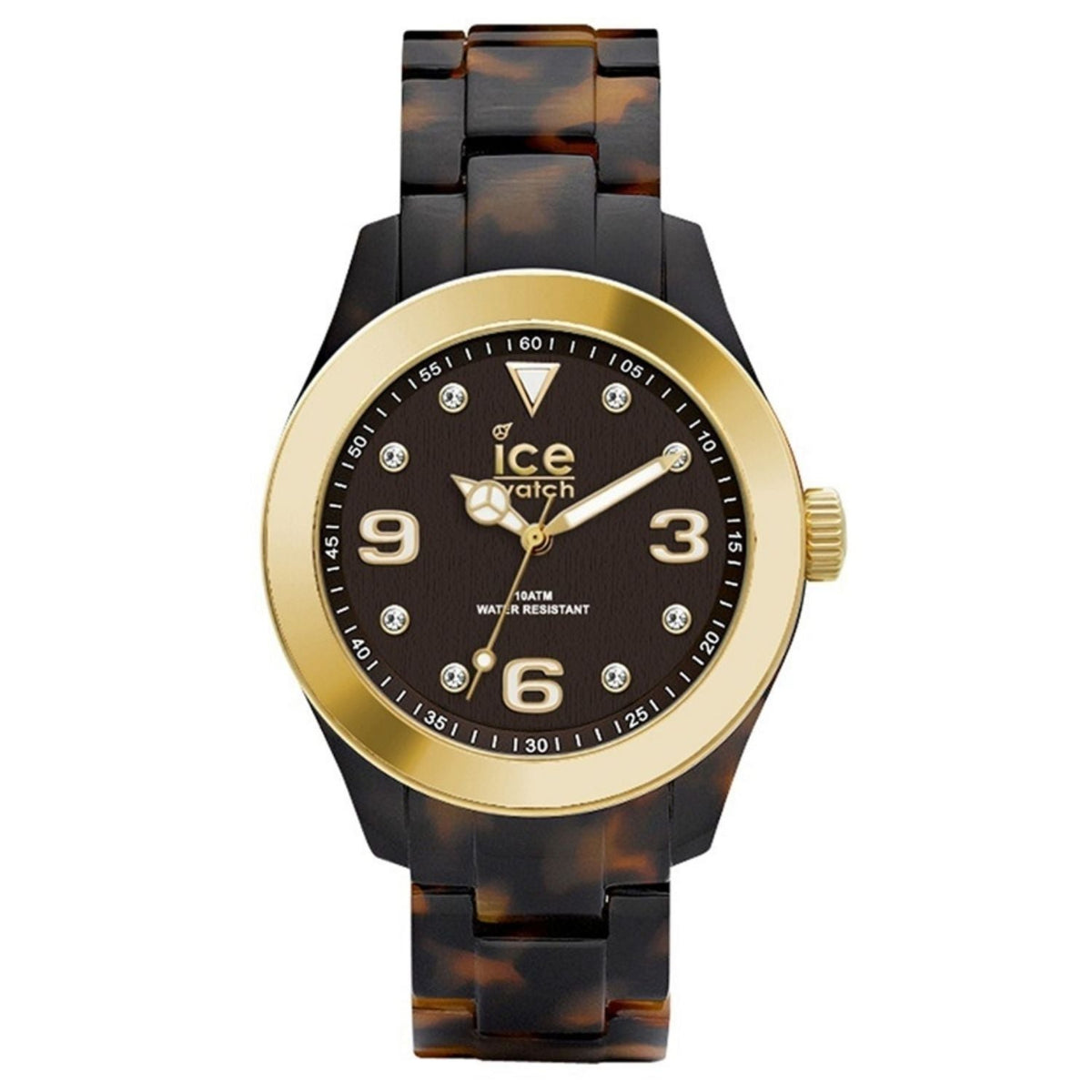 Ice Watch Unisex's Elegant Brown Dial Watch