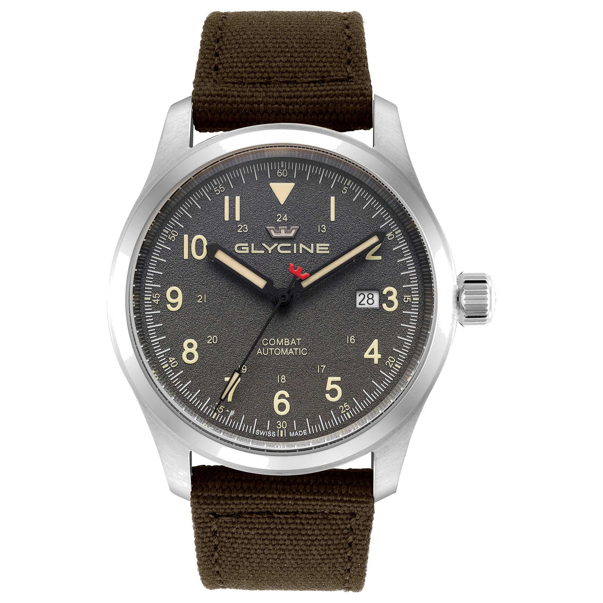 Glycine Men's Combat Field 42mm Watch GL0563