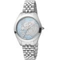 Just Cavalli Women's Pantera Blue Dial Watch