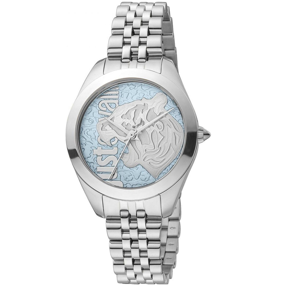 Just Cavalli Women's Pantera Blue Dial Watch