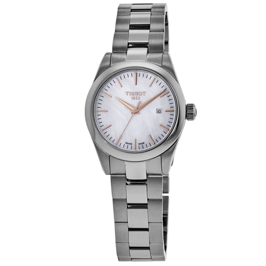 Tissot T-My Lady 29.3mm Mother of Pearl Dial Stainless Steel Women's Watch T132.010.11.111.00
