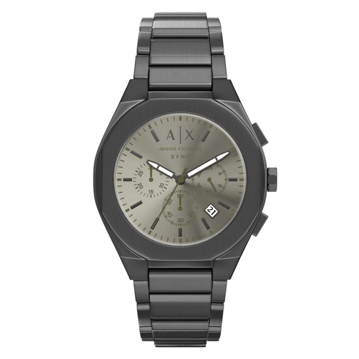 Armani Exchange Men's Sync Grey Dial Watch