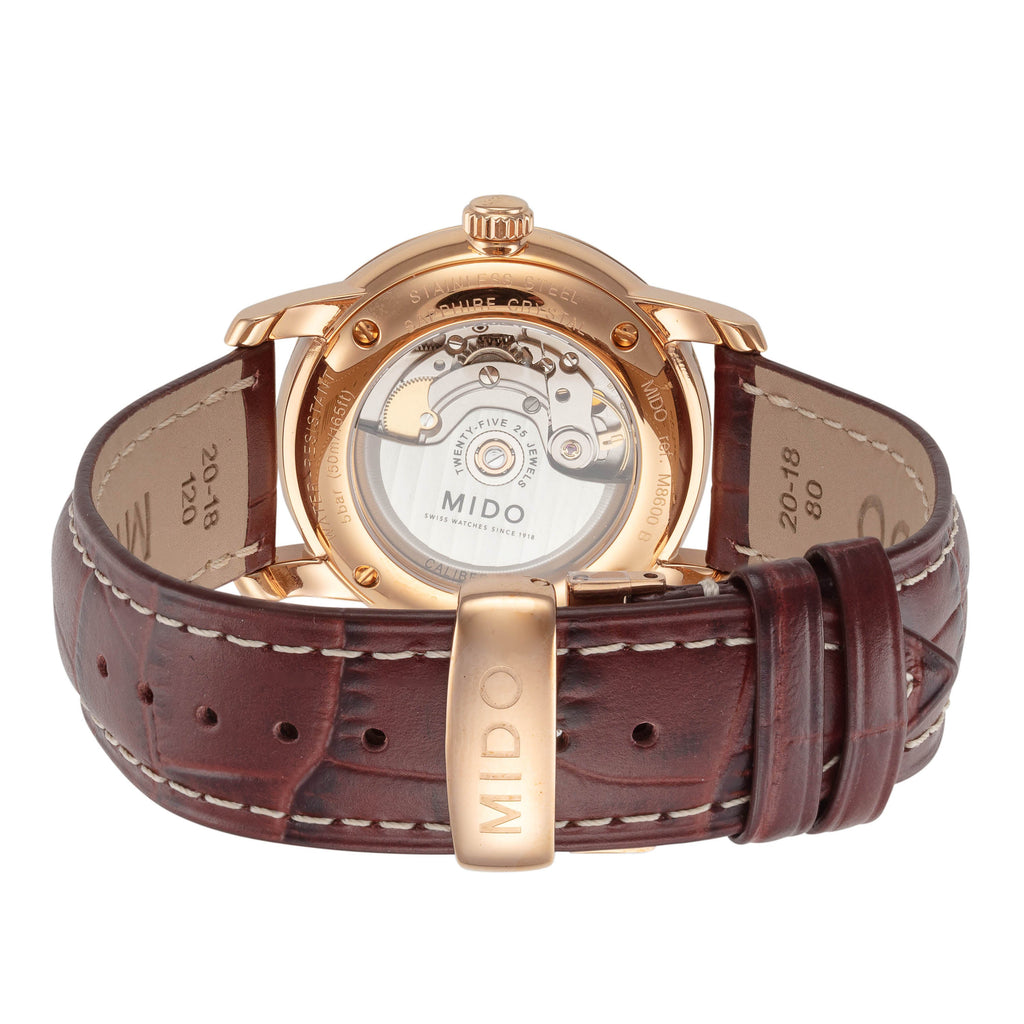 Mido Baroncelli II Men's 38mm Automatic Watch