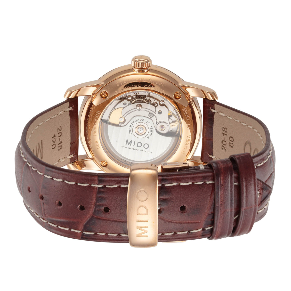 Mido Baroncelli II Men's 38mm Automatic Watch