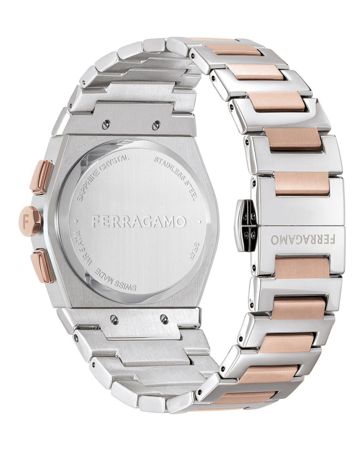 Vega Chrono Bracelet Watch