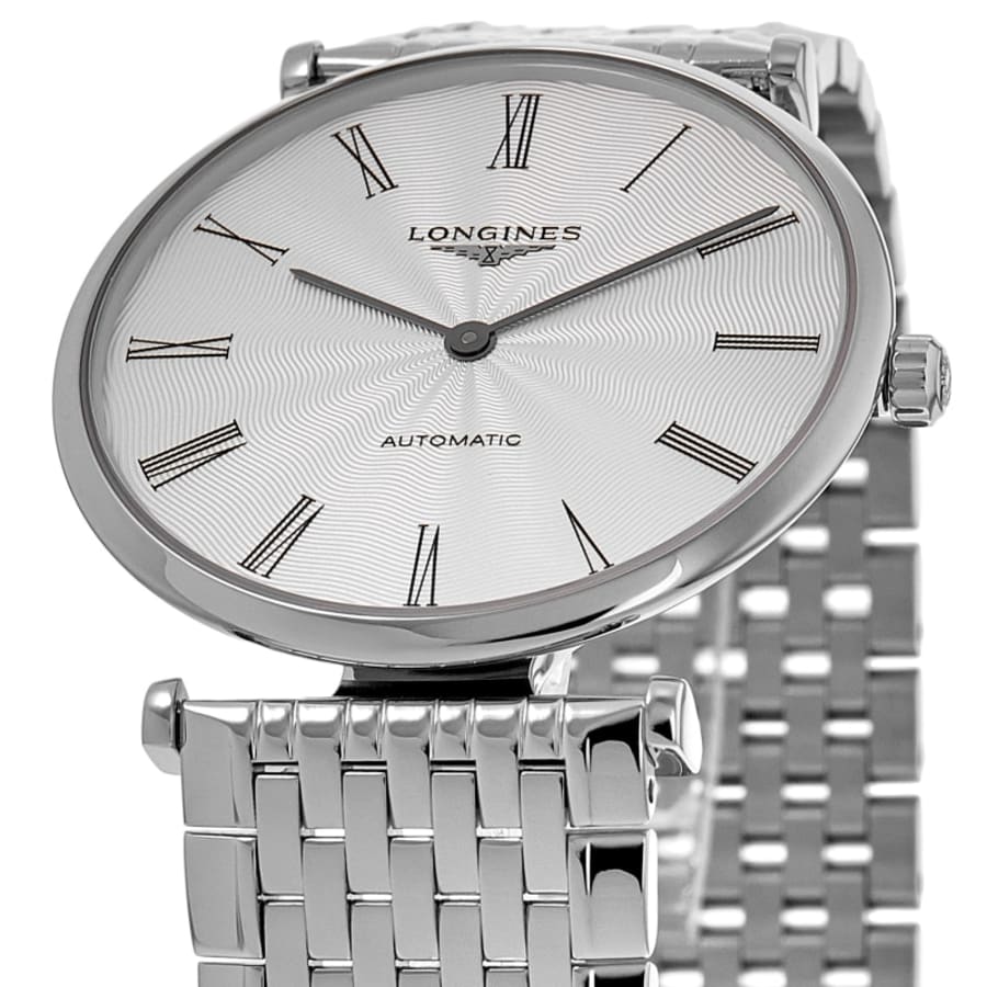 Longines La Grande Classique Automatic Silver Dial Stainless Steel Women's Watch L4.908.4.71.6