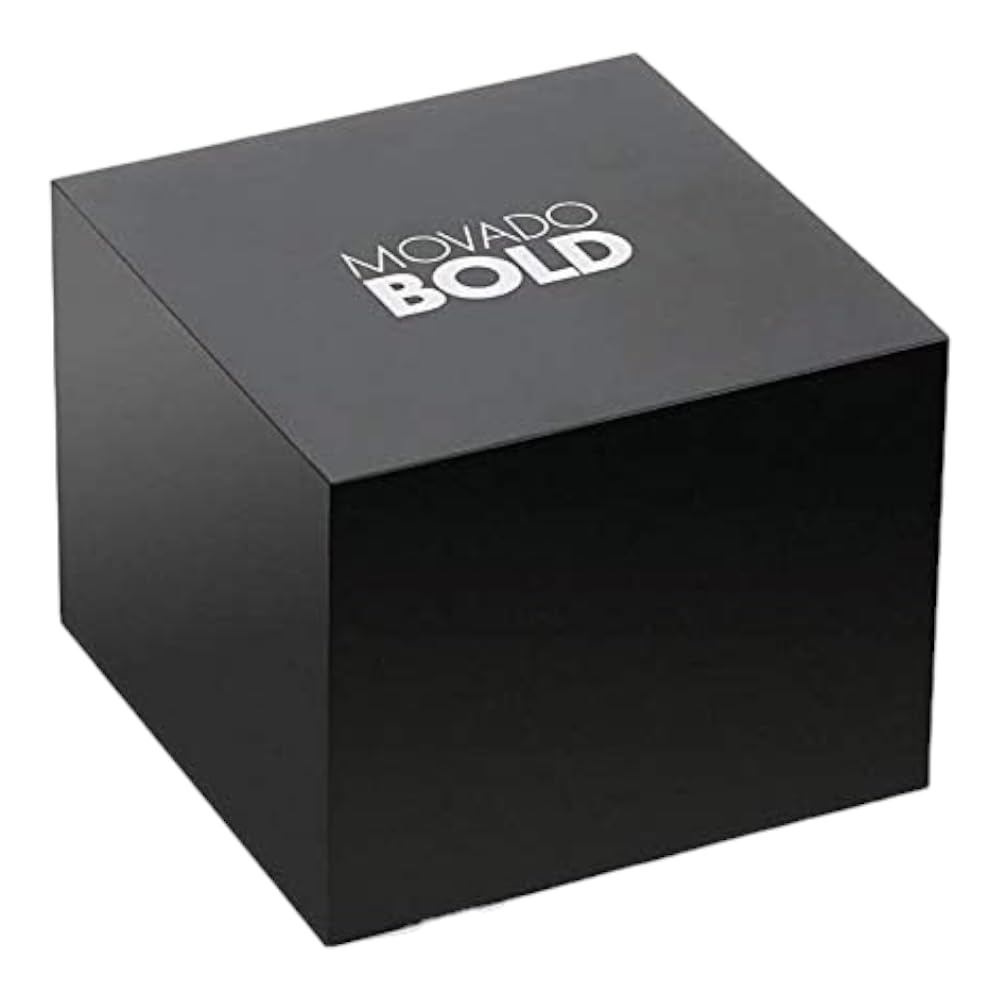 MOVADO BOLD Men's 3600832 Thin Swiss Quartz Silver Watch 42mm