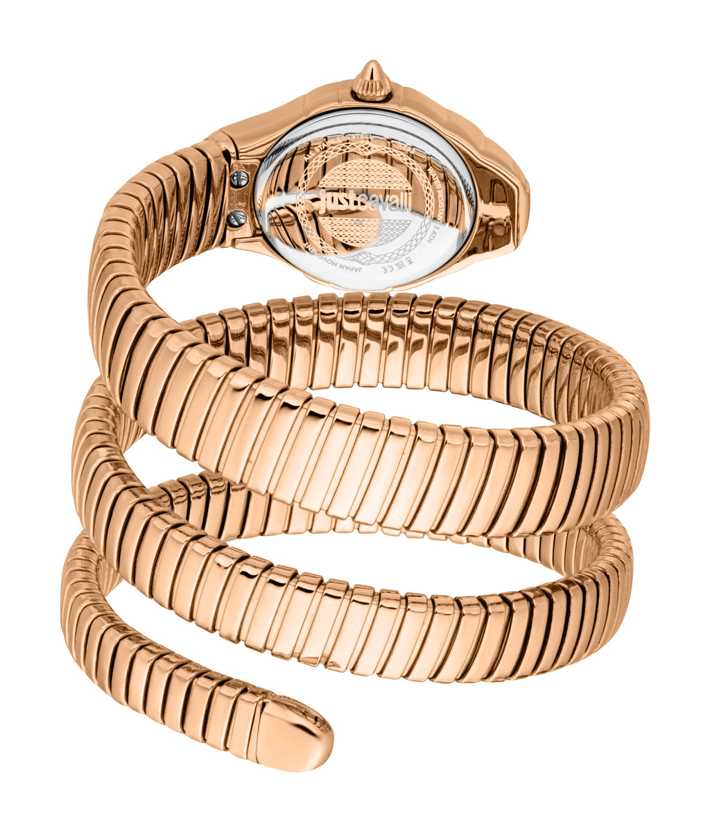 Just Cavalli Women's Snake 22.5mm Quartz Watch