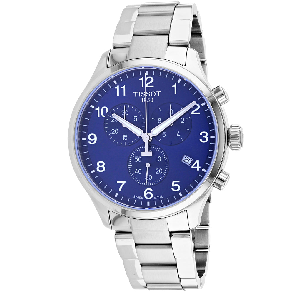 Tissot Men's Blue dial Watch