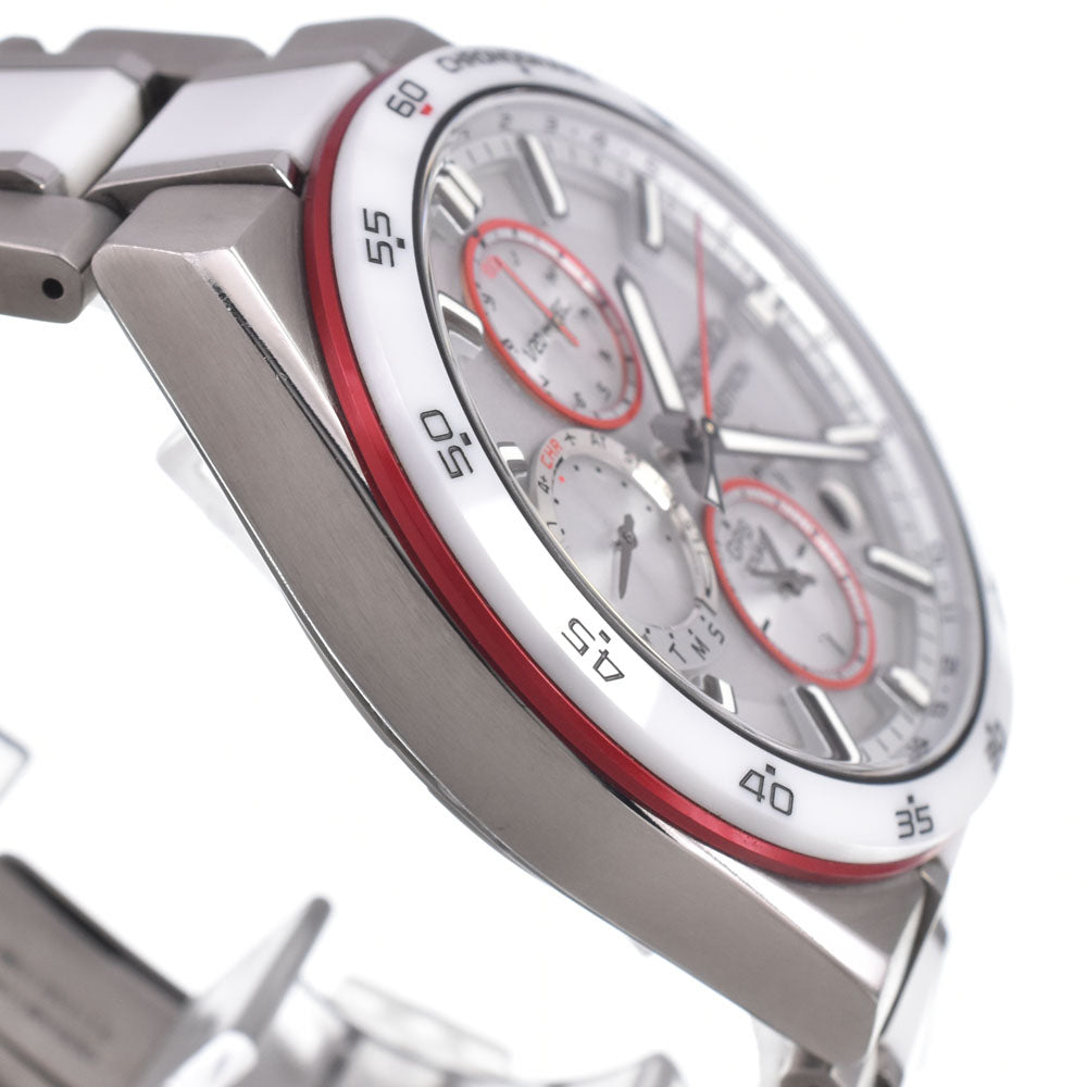 Grand Seiko Astron Ceramic And Stainless Steel Watch (Pre-Owned)