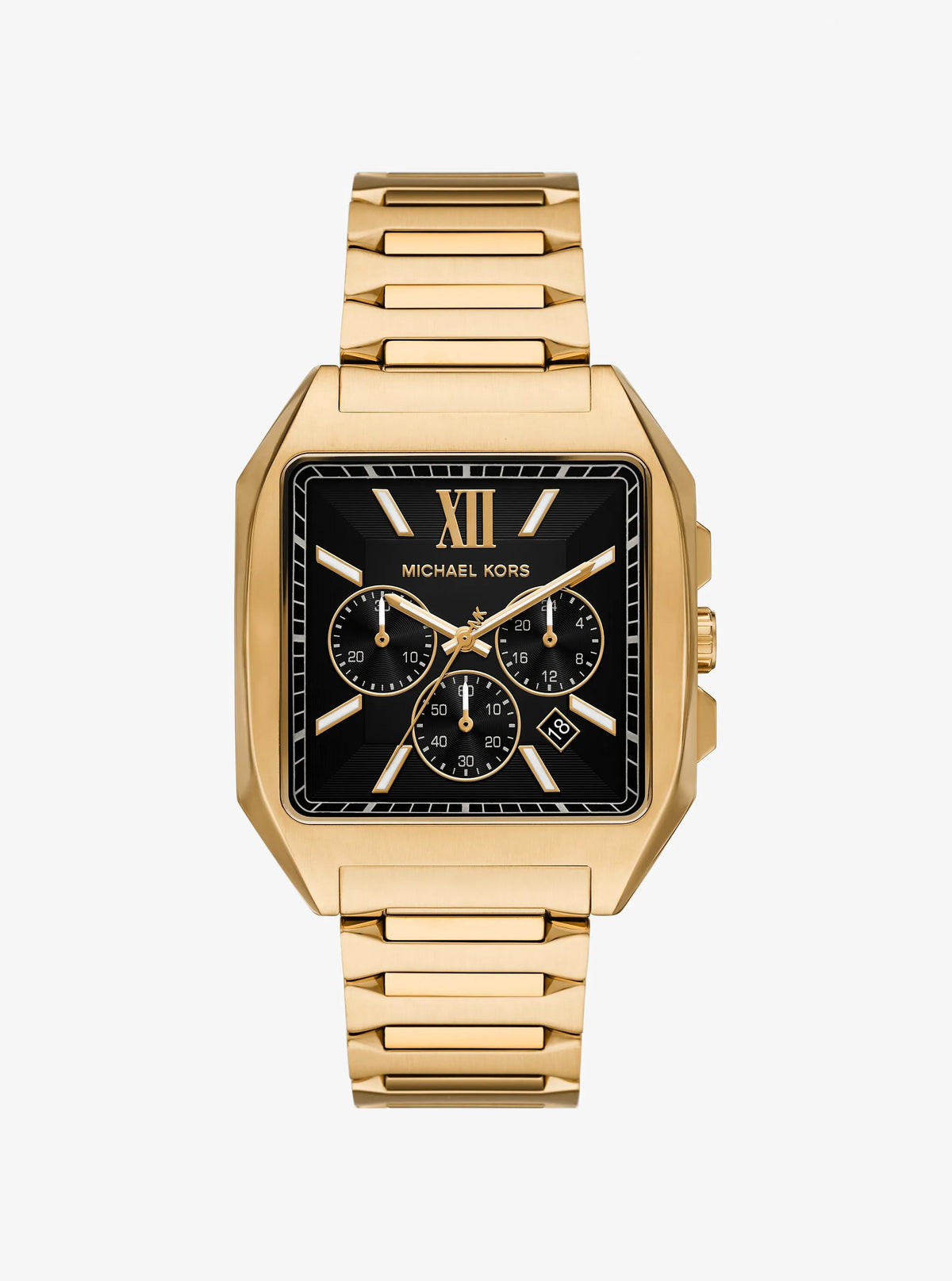 Hayes Oversized Gold-Tone Sport Watch