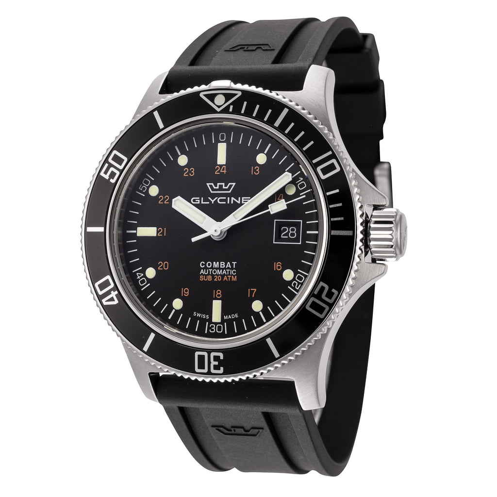 Glycine Men's Combat Sub 42 42mm Automatic Watch