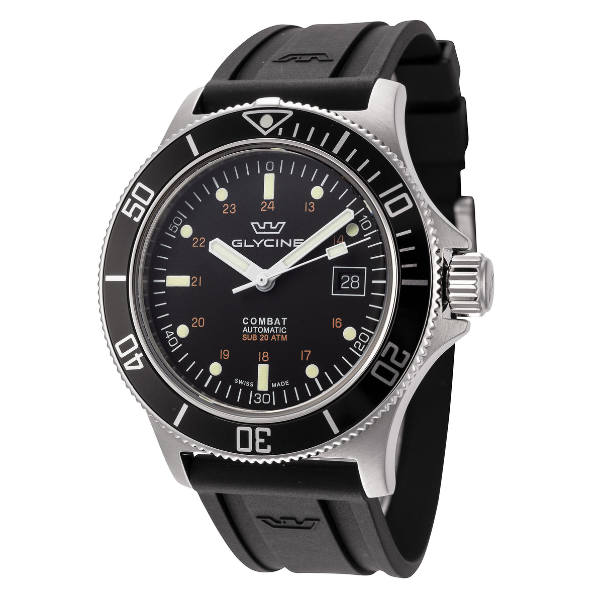 Glycine Men's Combat Sub 42 42mm Automatic Watch