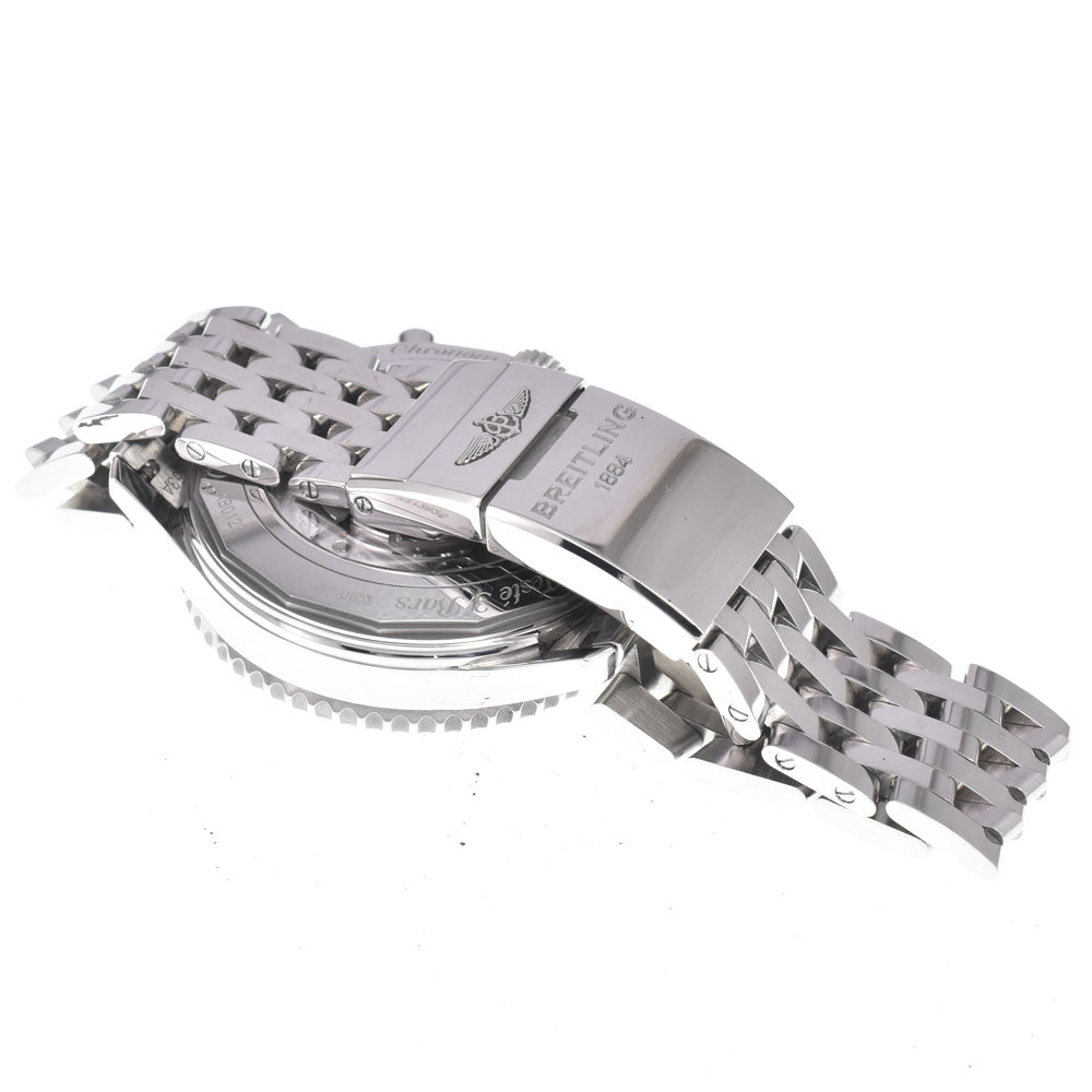 Breitling Navitimer 01 Chronograph Automatic Stainless Steel And pink Watch (Pre-Owned)