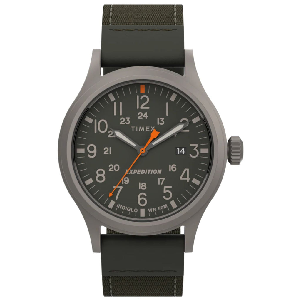 Timex Men's Expedition Green Dial Watch
