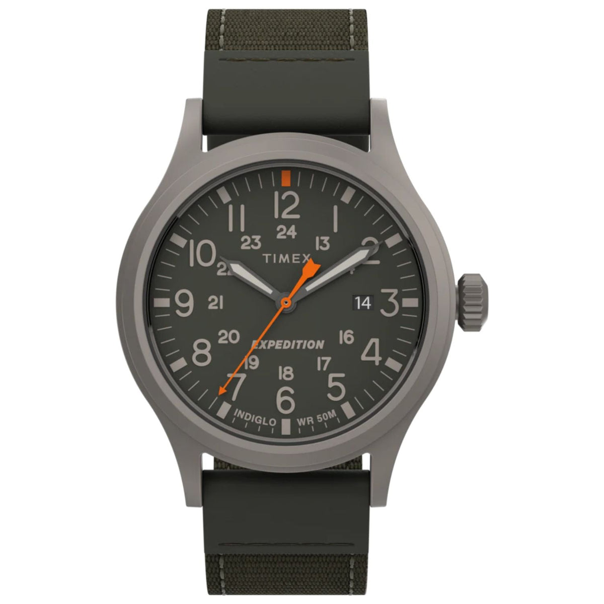Timex Men's Expedition Green Dial Watch