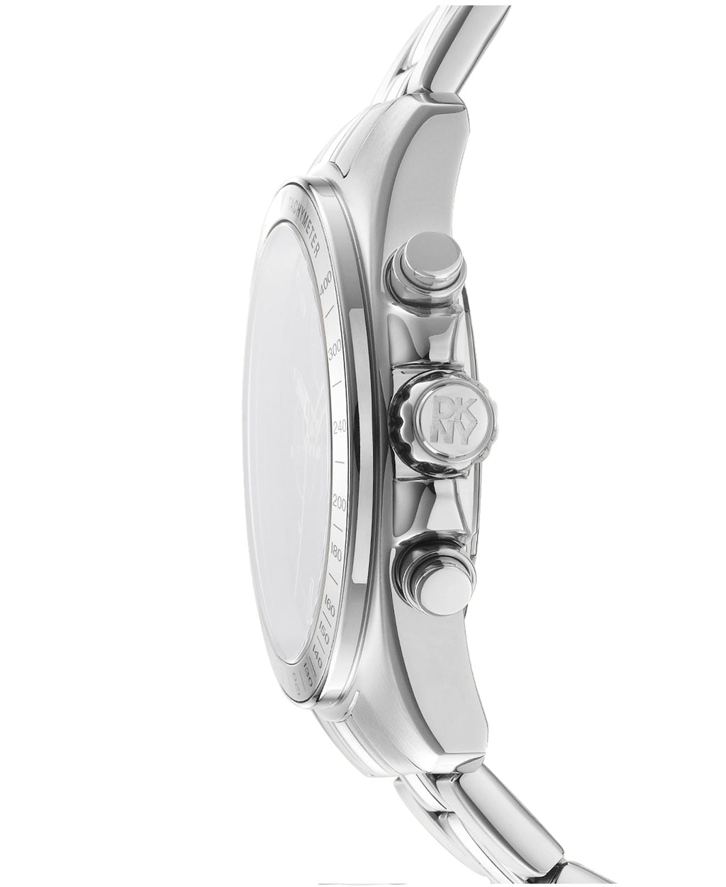 EVERYDAY Central Park Chrono Black Dial Silver Men's Watch
