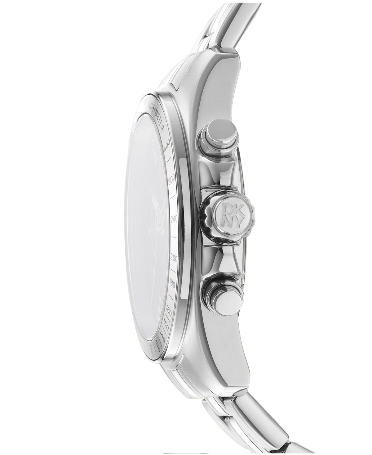 EVERYDAY Central Park Chrono Black Dial Silver Men's Watch