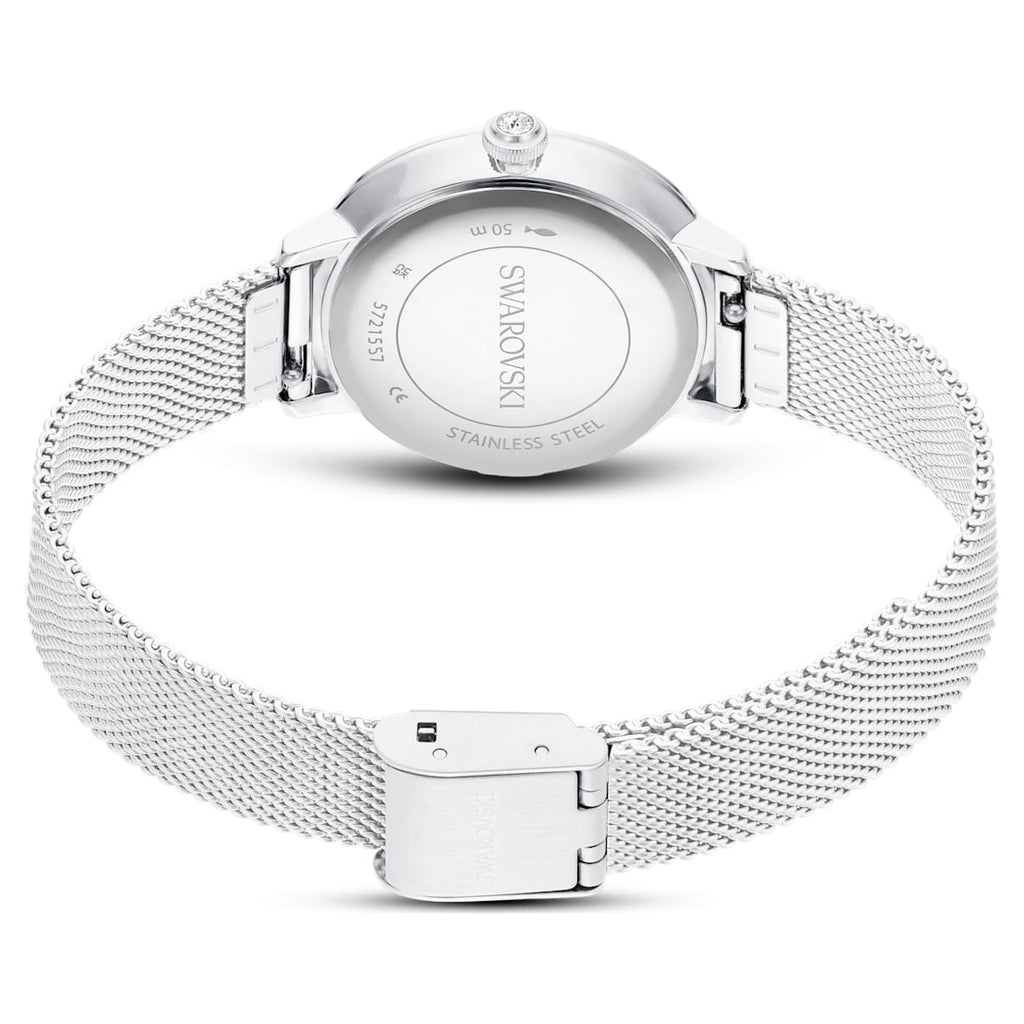 Certa watch, Metal bracelet, Silver tone, Stainless Steel