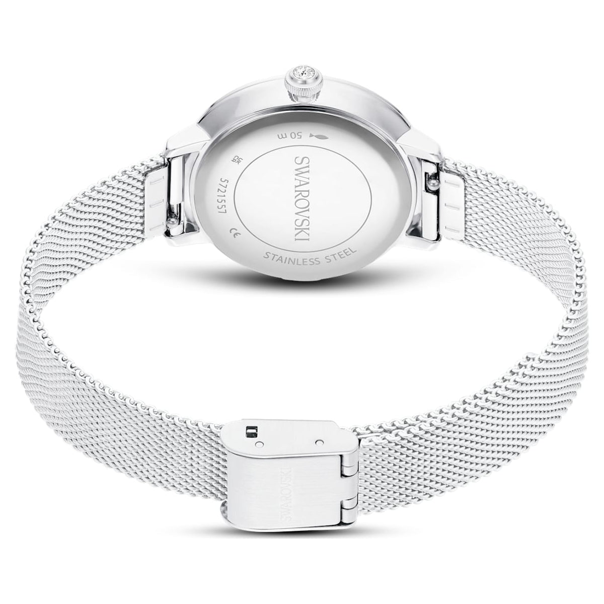 Certa watch, Metal bracelet, Silver tone, Stainless Steel