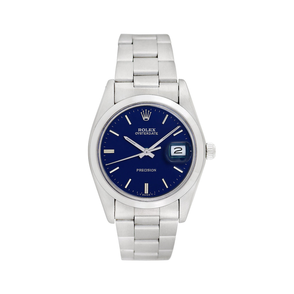 Pre-owned Rolex Men's Oysterdate