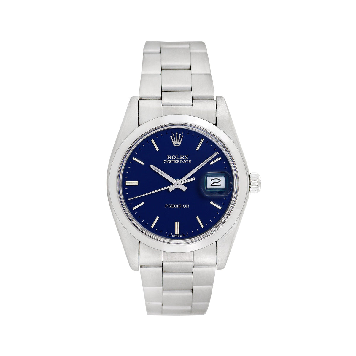 Pre-owned Rolex Men's Oysterdate