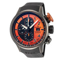 Edox Men's Chronorally 45mm Automatic Watch