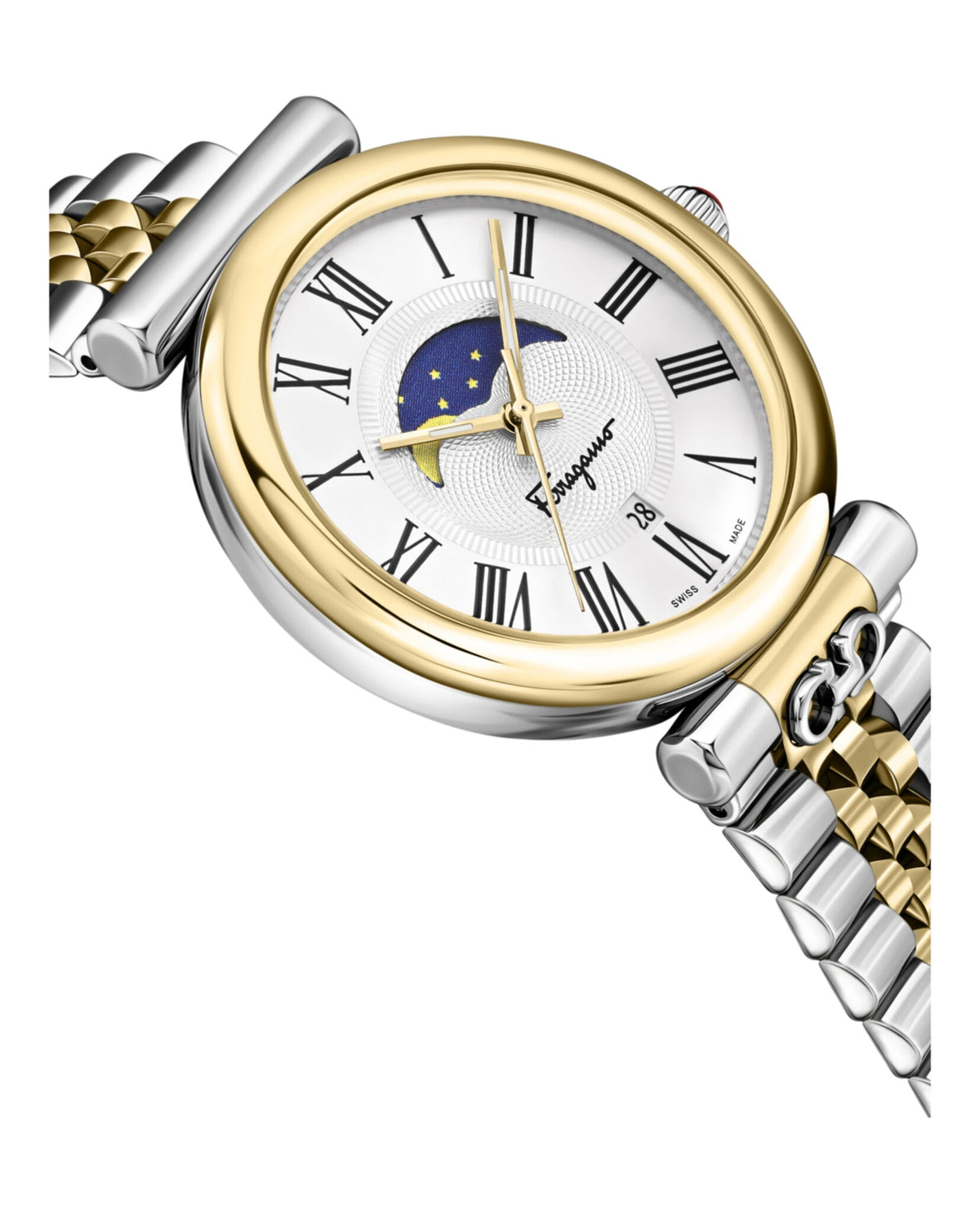 Ora Moonphase Bracelet  Watch