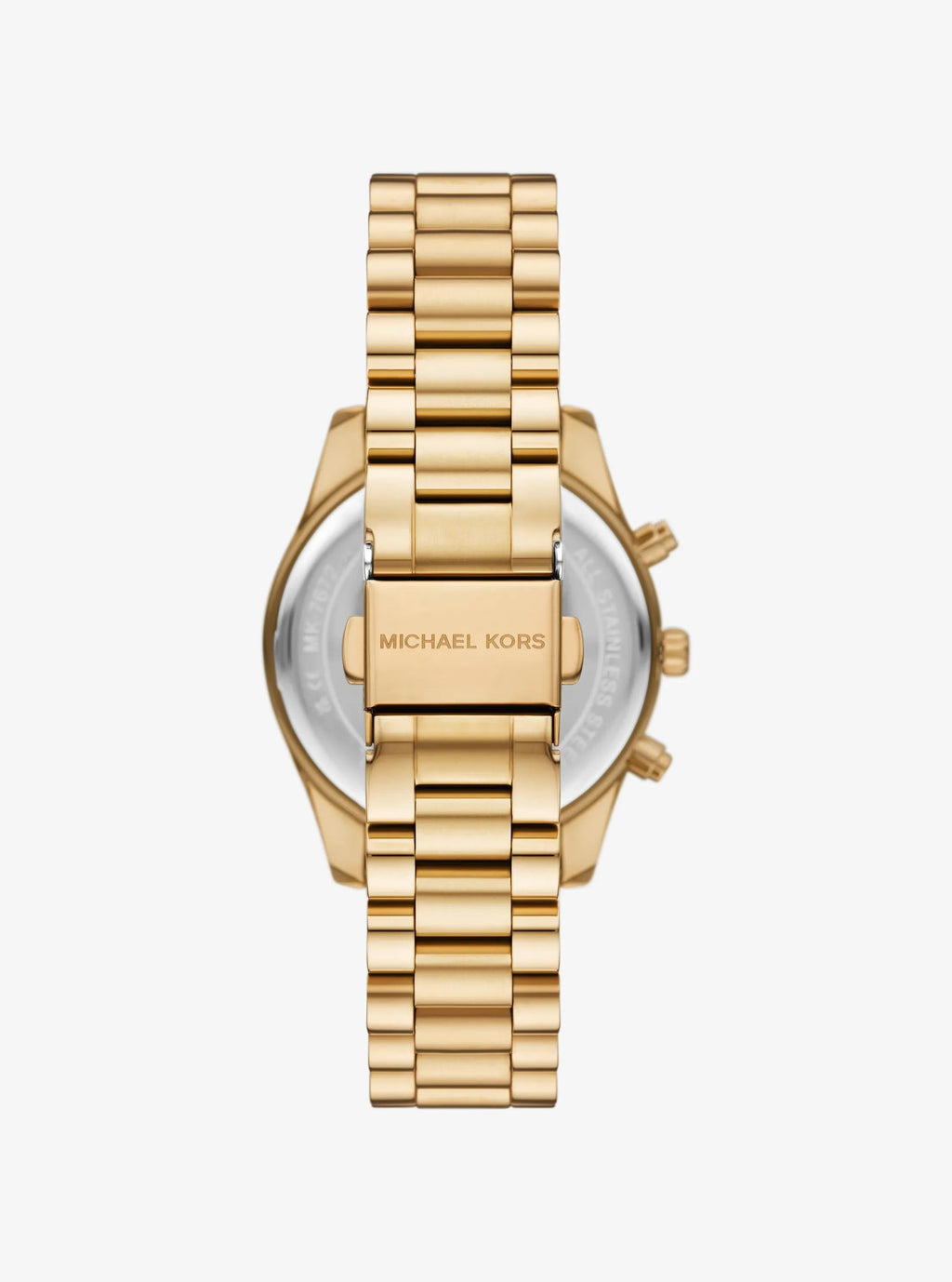 Mini Lexington Pavé Gold-Tone Watch