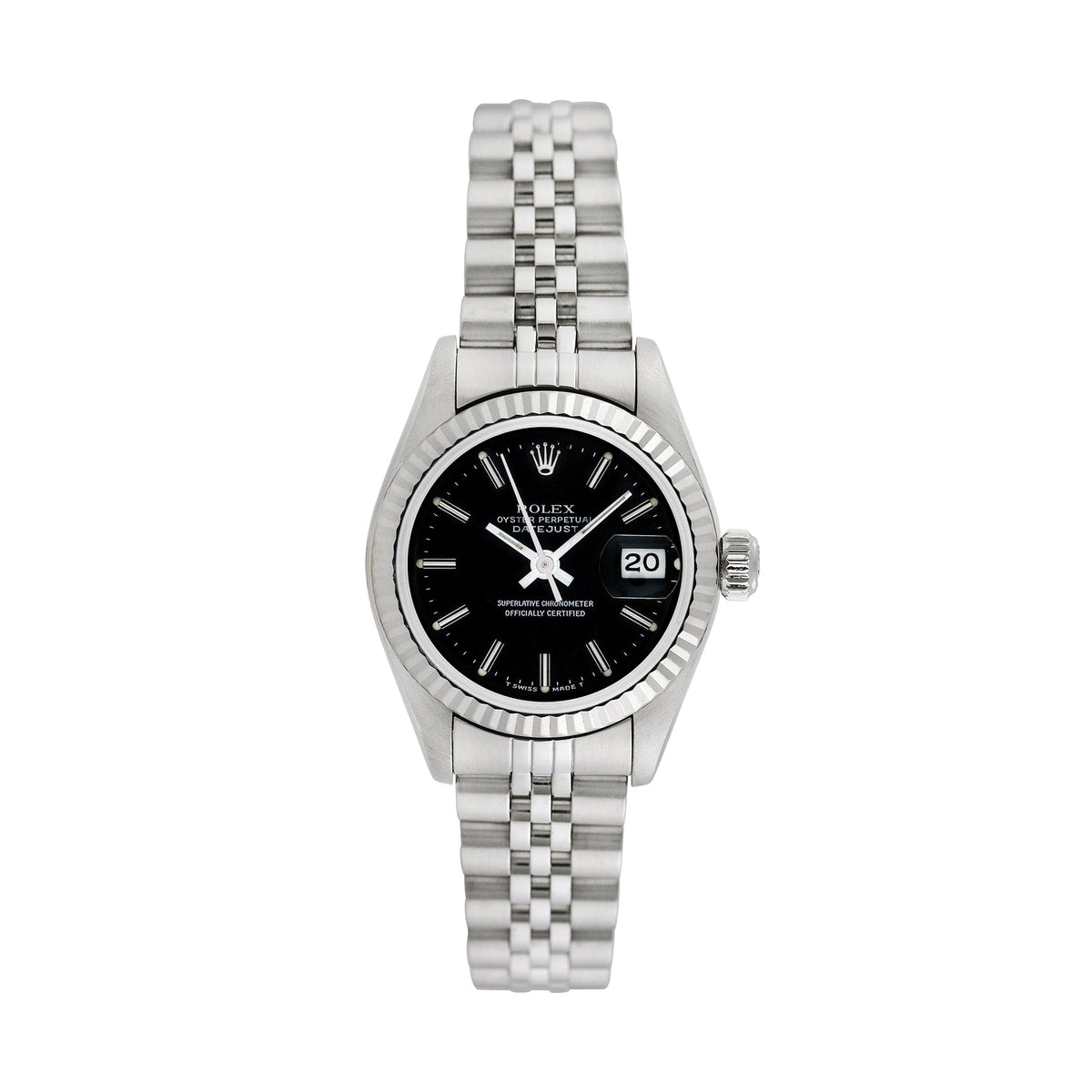Pre-owned Rolex Ladies Datejust