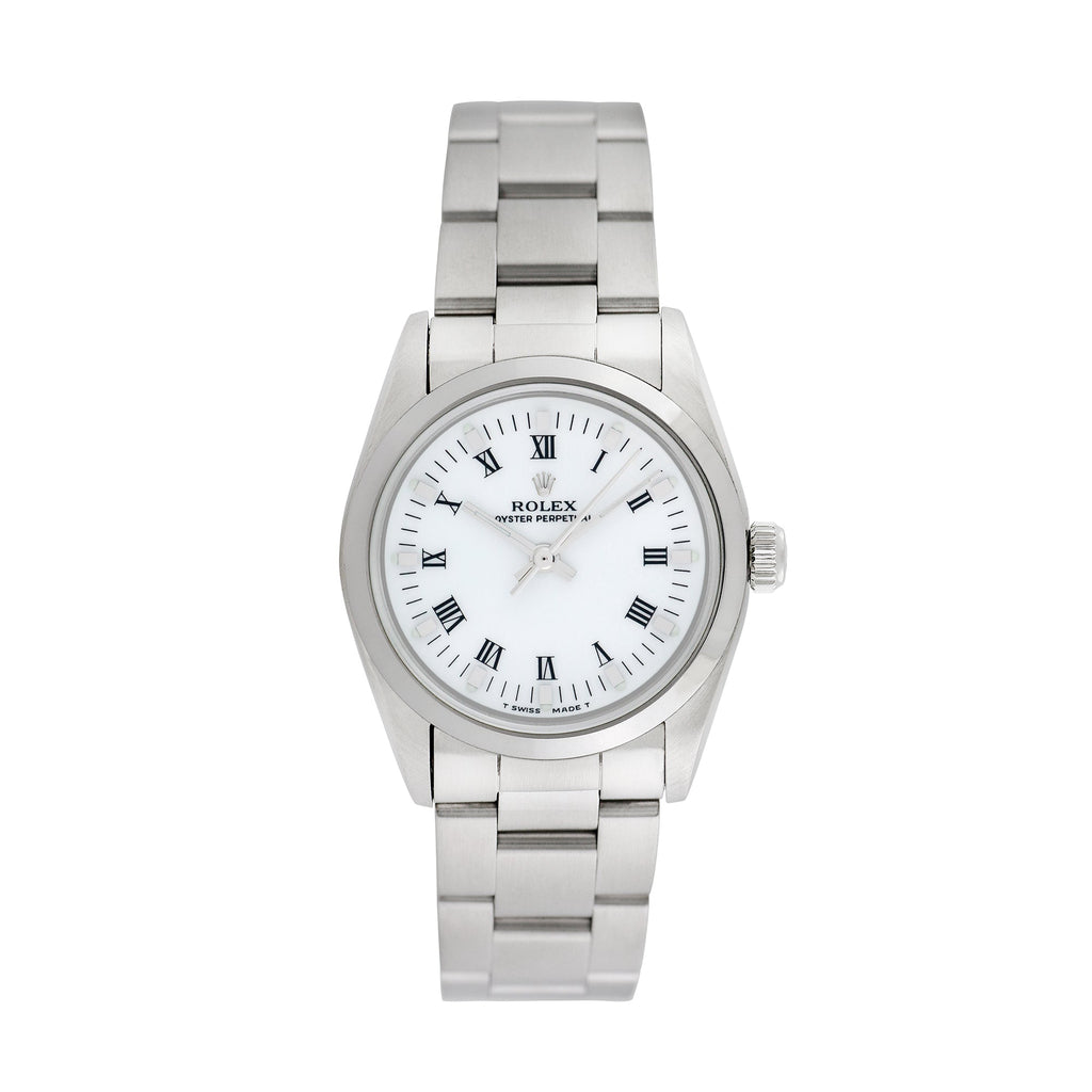 Pre-owned Rolex Midsize Oyster Perpetual