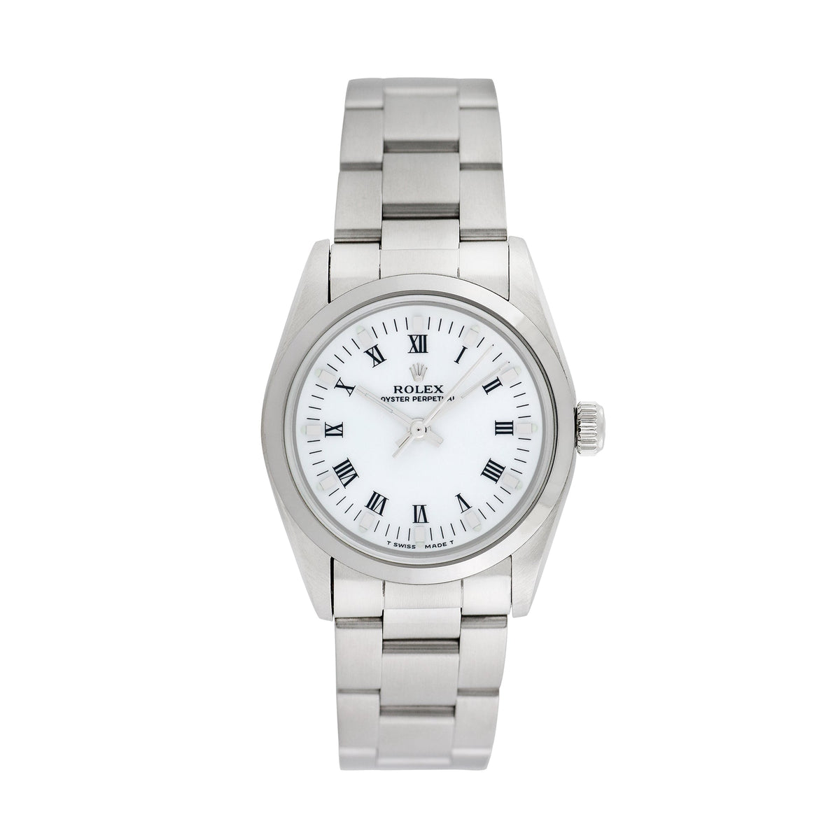Pre-owned Rolex Midsize Oyster Perpetual