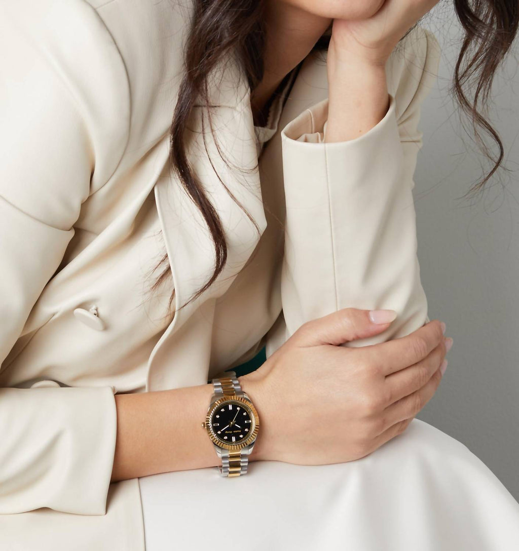 Women's Illuminate Diamond Watch In Black