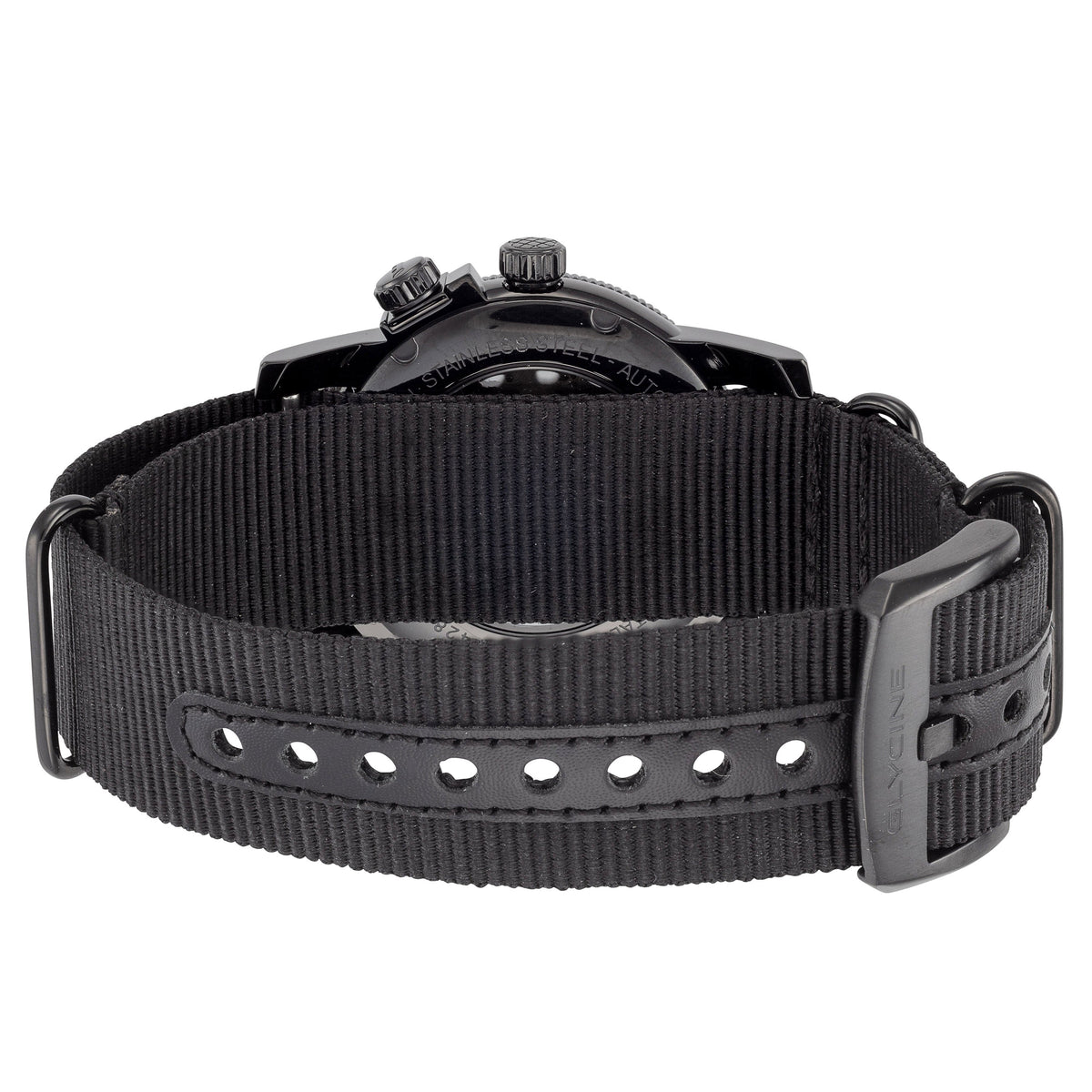 Glycine Men's 42mm Fabric Watch GL0490